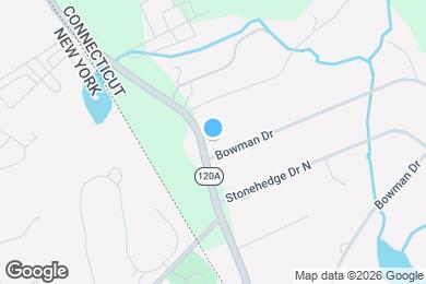 Map image of the property - 125 Bowman Dr