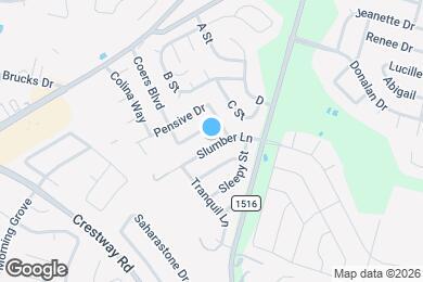 Map image of the property - 8827 Slumber Ln