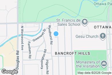 Map image of the property - 2115 Alvin St