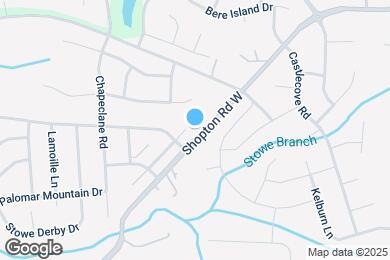 Map image of the property - 10629 Mountain Springs Dr