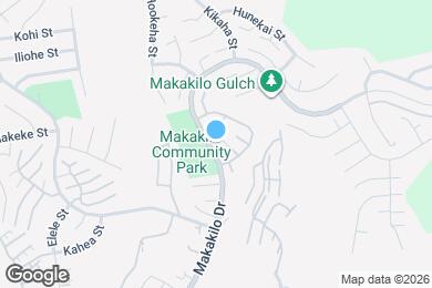 Map image of the property - 92-1131 Makakilo Dr