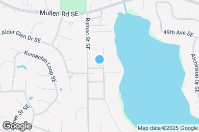 Map image of the property - 5117 Turnstone St SE