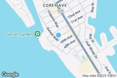Map image of the property - 650 70th Ave