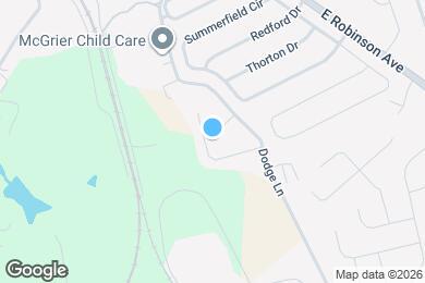 Map image of the property - Grovetown Crossing Townhomes