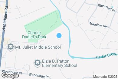 Map image of the property - Willow Creek Apartments