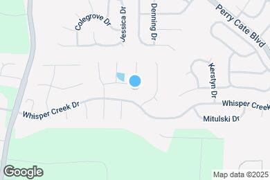 Map image of the property - 614 Cool Breeze Ct