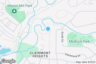 Map image of the property - 2162 Heritage Heights