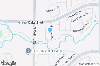 Map image of the property - 5800 Magnum Dr