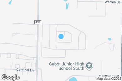 Map image of the property - 158 Harvick Cir