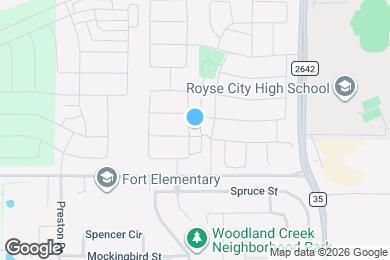 Map image of the property - 431 Rivendale Way
