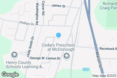 Map image of the property - 210 King Blvd