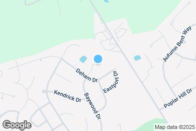 Map image of the property - 5509 Baywood Dr