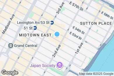 Map image of the property - 239 E 51st St