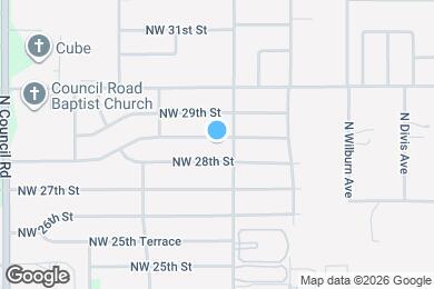 Map image of the property - 7508 NW 28th Terrace