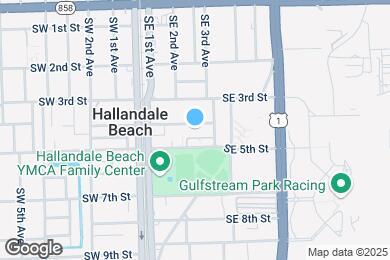 Map image of the property - 208 SE 4th St