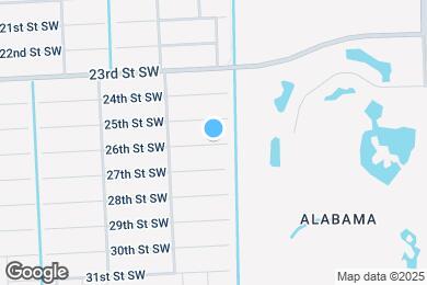 Map image of the property - 2508 26th St SW