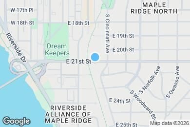 Map image of the property - Velencia