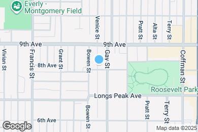 Map image of the property - 1112 8th Ave