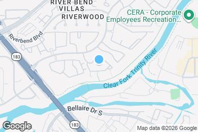 Map image of the property - Chateau on the River Apartments