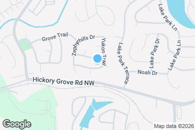 Map image of the property - 2926 Yukon Trail