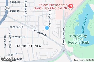 Map image of the property - 26145 Frampton Ave