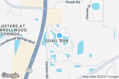 Map image of the property - 15240 E Pond Woods Dr