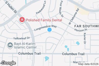 Map image of the property - 4141 Yellowleaf Dr