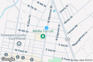 Map image of the property - 18 W Second St