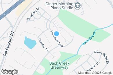 Map image of the property - 9638 Hanberry Blvd