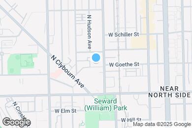 Map image of the property - Sedgwick Apartments