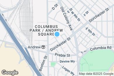 Map image of the property - 40 Woodward St