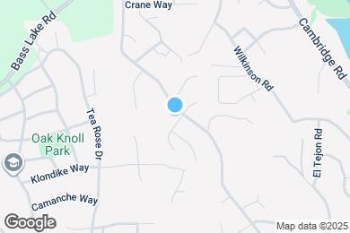 Map image of the property - 3514 Oeste Ln