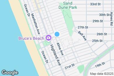 Map image of the property - 2612 Alma Ave