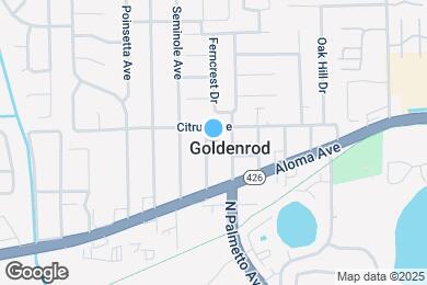 Map image of the property - 4967 Magnolia Ave