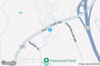 Map image of the property - 202 Huntington Ln