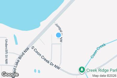 Map image of the property - 14524 Jonquil St NW
