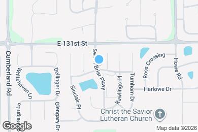 Map image of the property - 12985 Sweet Briar Pky