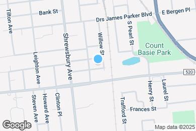 Map image of the property - 46 Drummond Ave