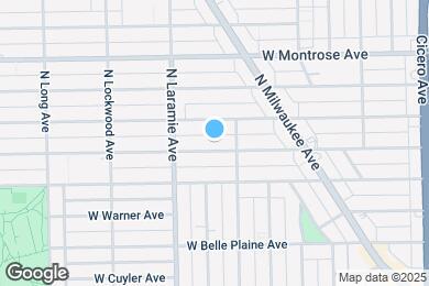 Map image of the property - 5118 W Hutchinson St