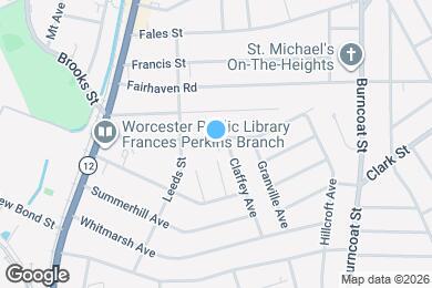 Map image of the property - 80 Airlie St