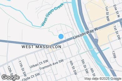 Map image of the property - 620 Lincoln Way W