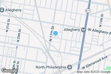 Map image of the property - 3103 N Chadwick St