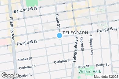 Map image of the property - 2504 Dana St