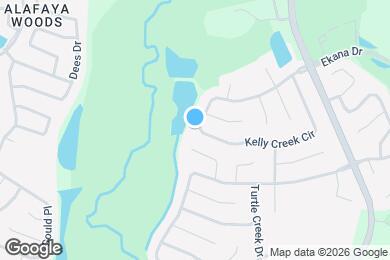 Map image of the property - 1093 Kelly Creek Cir