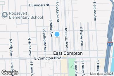 Map image of the property - 14807 S Cookacre St