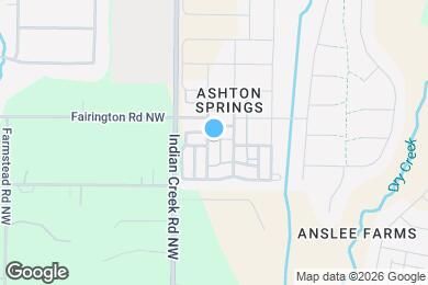 Map image of the property - 6016 Barringer Ct