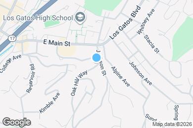 Map image of the property - 12 Oak Hill Way