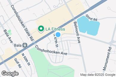 Map image of the property - Vista Apartment Homes