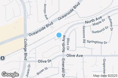 Map image of the property - 2406 Maravilla Way