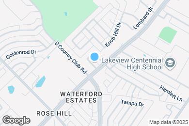 Map image of the property - 1306 Deville Cir